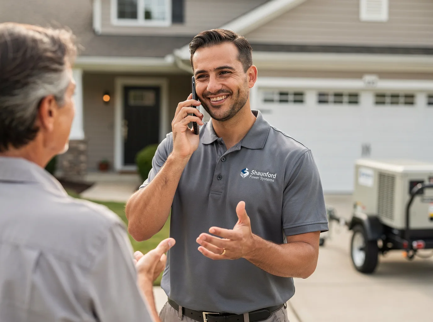 Generator Installation Francitas, TX FAQs